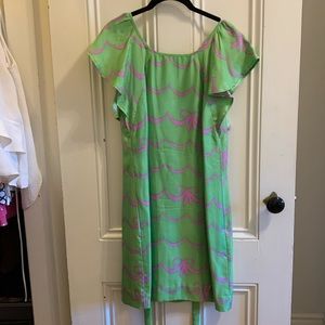 Britt Ryan Backless Dress